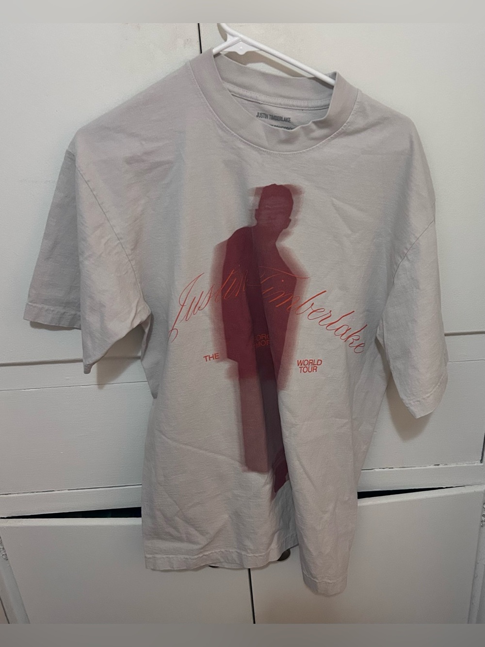 Justin Timberlake concert shirt size mens medium